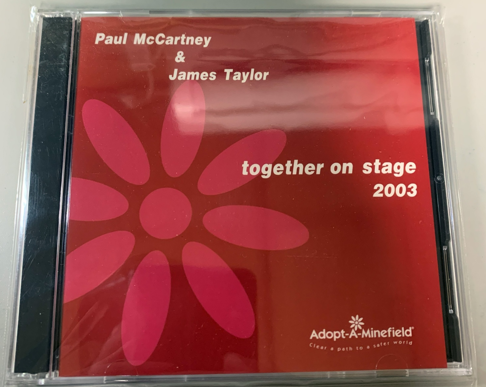 TOGETHER ON STAGE 2003 CD+CDS