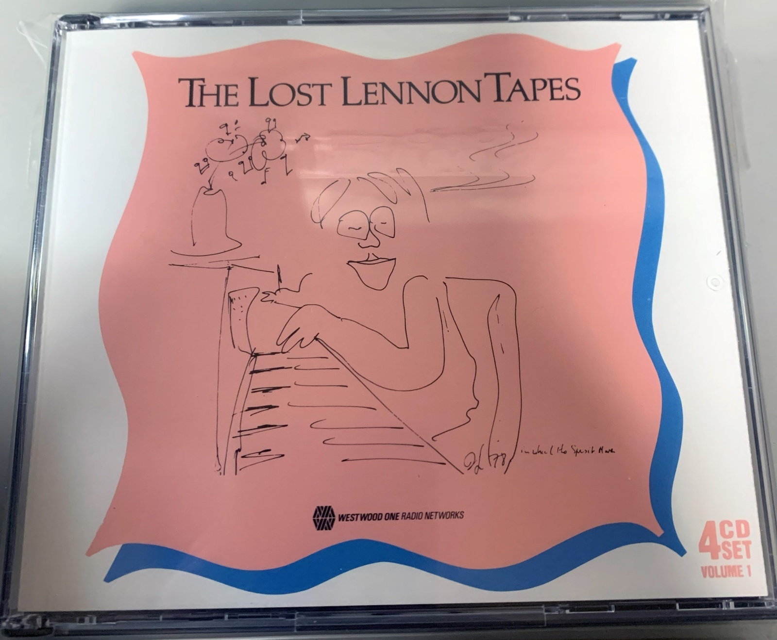 THE LOST LENNON TAPES VOL.1 4CD