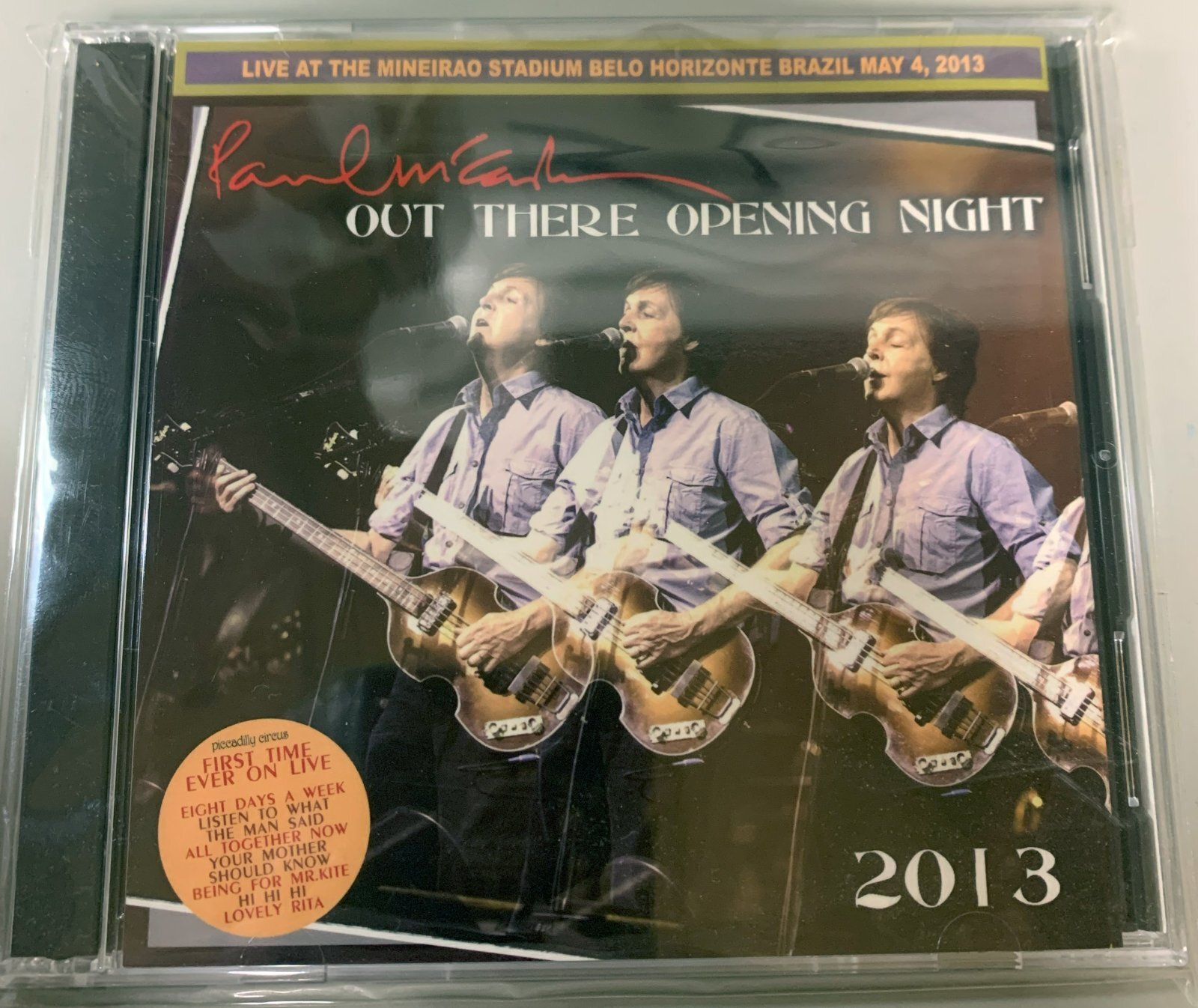 OUT THERE OPENING NIGHT 2013 2CD