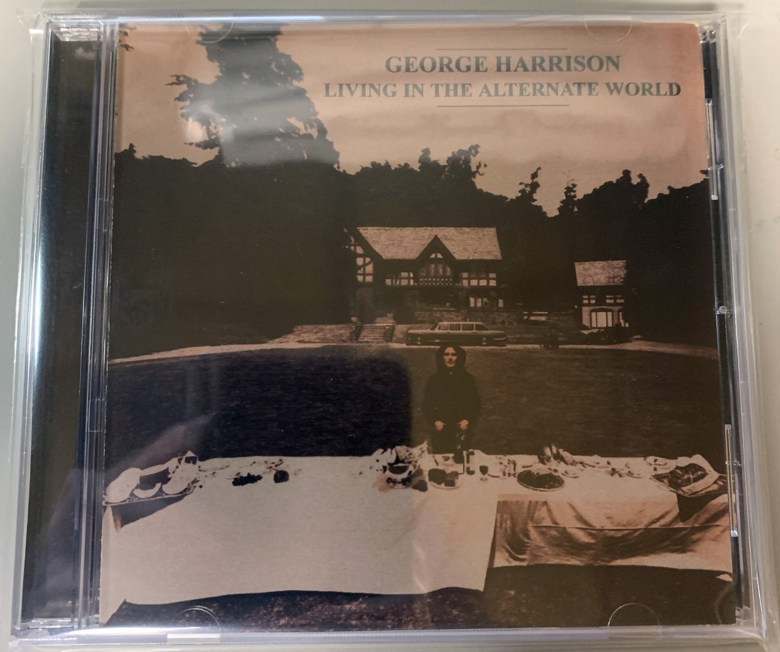 LIVING IN THE ALTERNATE WORLD CD