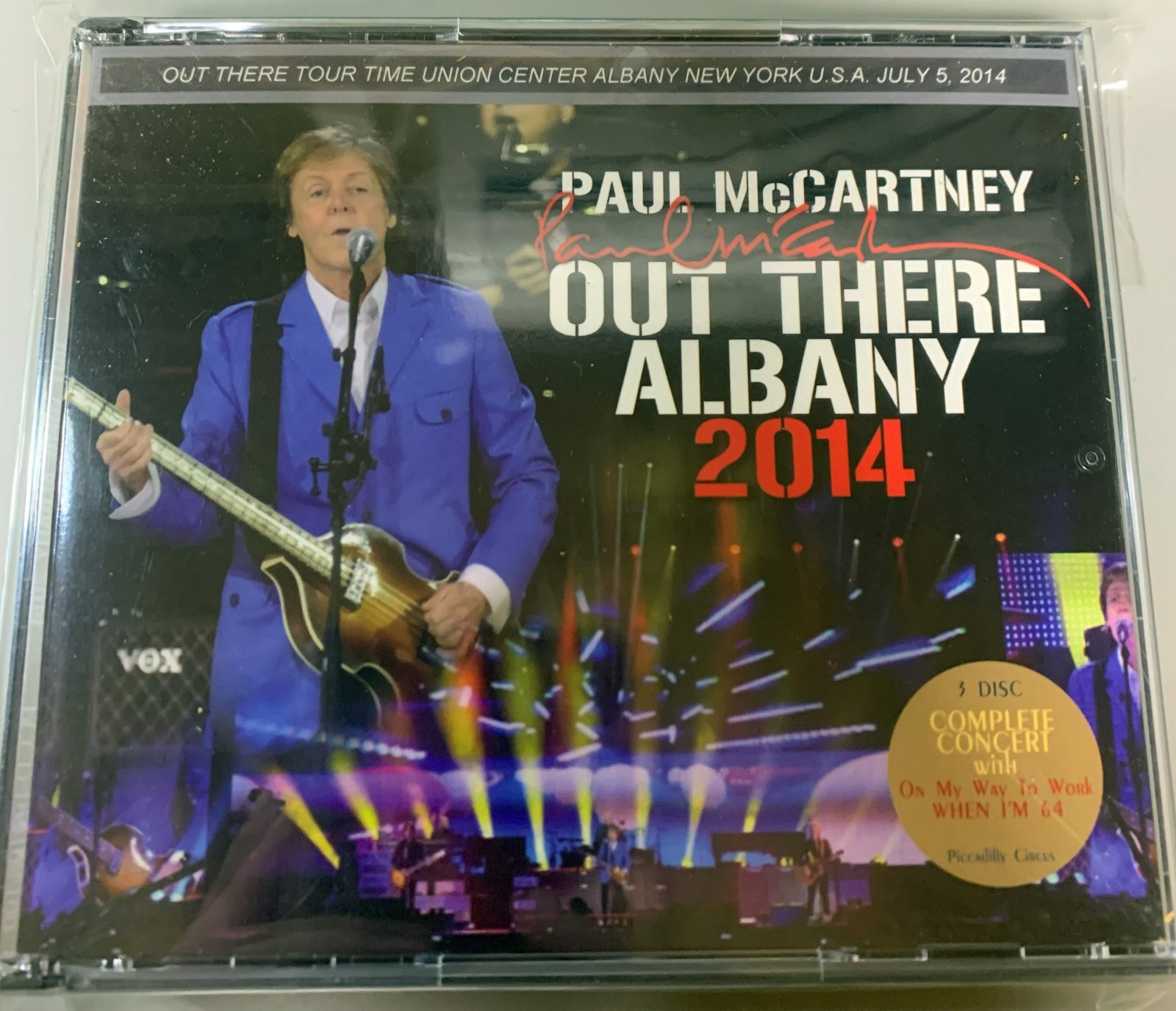 OUT THERE ALBANY 2014 3CD