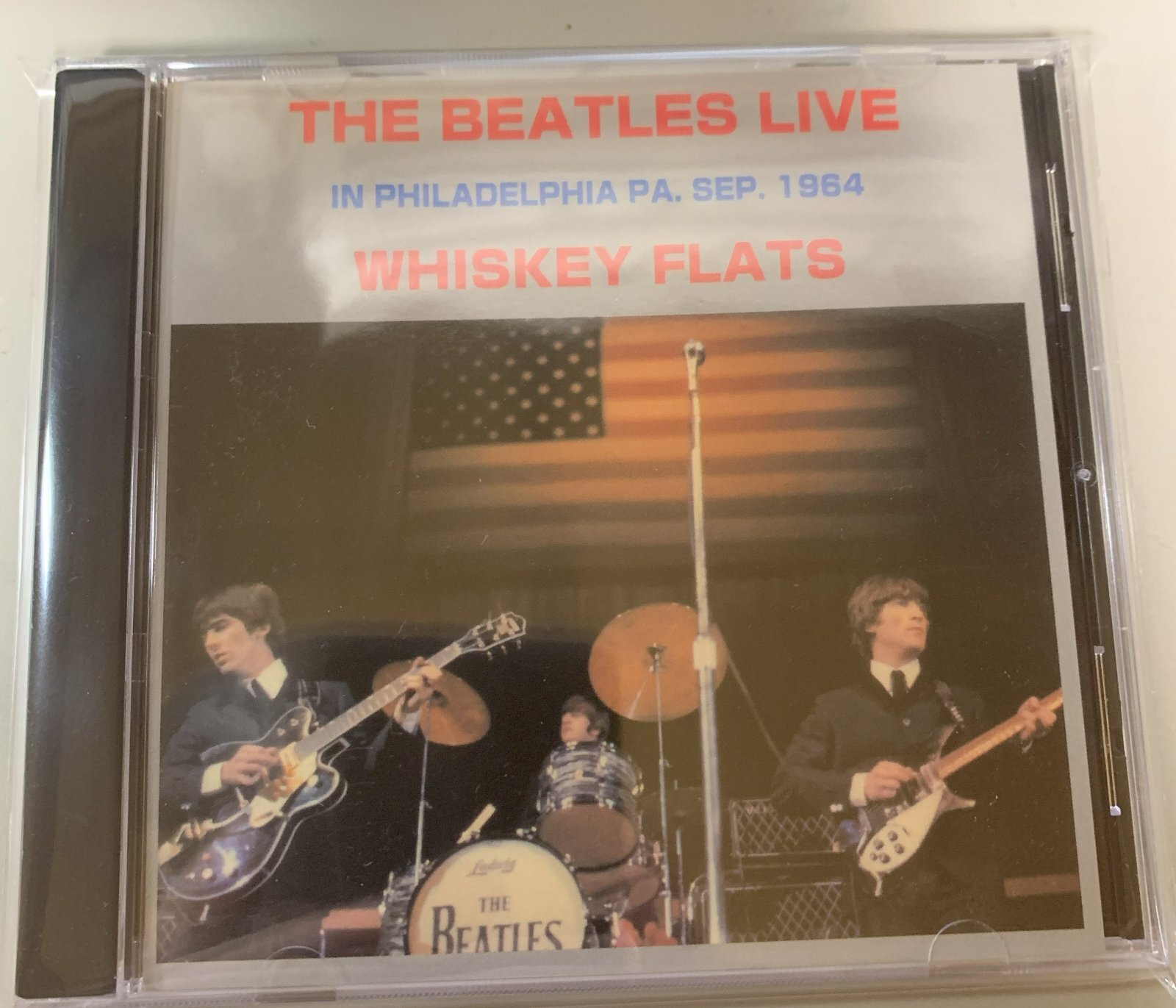 LIVE IN PHILADELPHIA WHISKEY FLATS CD
