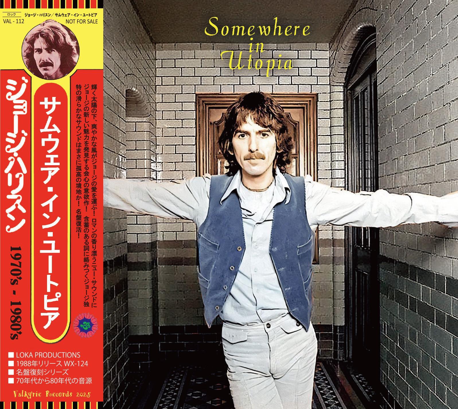 GEORGE HARRISON SOMEWHERE IN UTOPIA 2CD