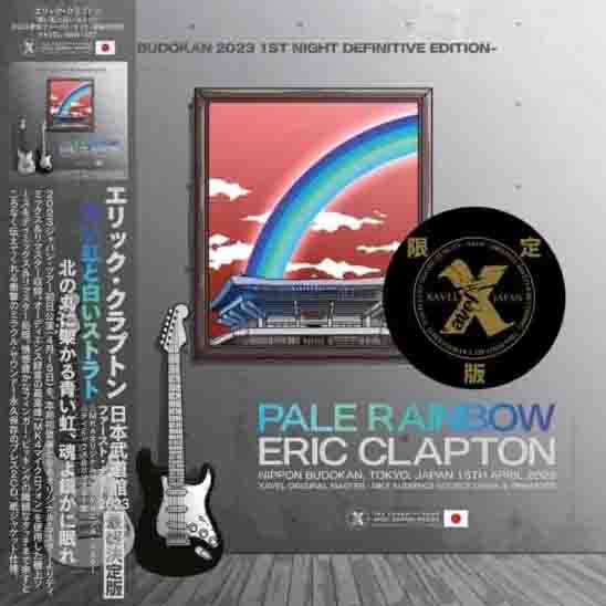 ERIC CLAPTON 203 PALE RAINBOW BUDOKAN 1ST NIGHT Limited Set 2CD+BDR