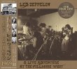 画像1: LED ZEPPELIN / A LIVE ADVENTURE AT THE FILLMORE WEST 【2CD】 (1)