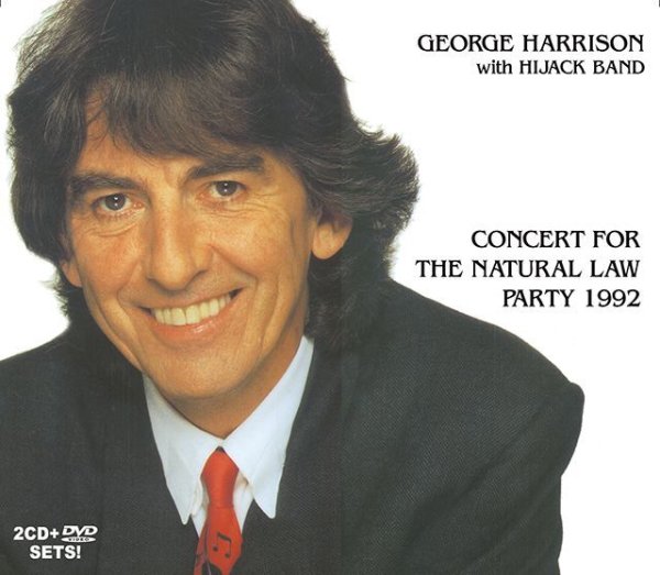 画像1: GEORGE HARRISON 1992 CONCERT FOR THE NATURAL LAW PARTY 2CD+DVD (1)