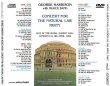 画像2: GEORGE HARRISON 1992 CONCERT FOR THE NATURAL LAW PARTY 2CD+DVD (2)