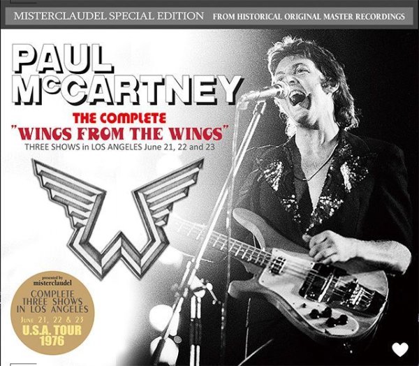 画像1: PAUL McCARTNEY / THE COMPLETE WINGS FROM THE WINGS 【6CD】 (1)