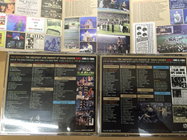 画像4: THE BEATLES / SHEA STADIUM 1965 & 1966 【3CD+3DVD with TOUR PROGRAM】 (4)