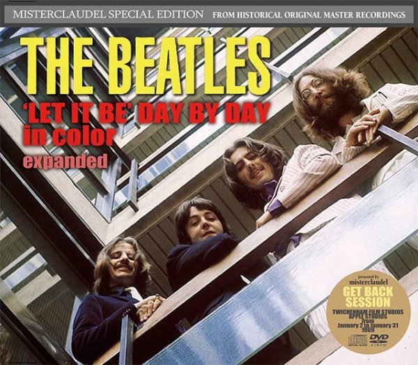 画像1: THE BEATLES / ' LET IT BE ' DAY BY DAY in color expanded 【3CD+2DVD】 (1)