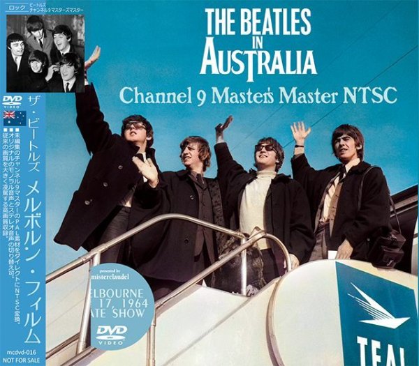 画像1: THE BEATLES / CHANNEL 9 MASTER'S MASTER NTSC 【DVD】 (1)