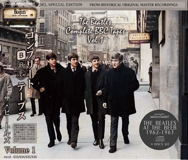 画像1: THE BEATLES / COMPLETE BBC TAPES Vol.1 【4CD＋解説BOOK】 (1)