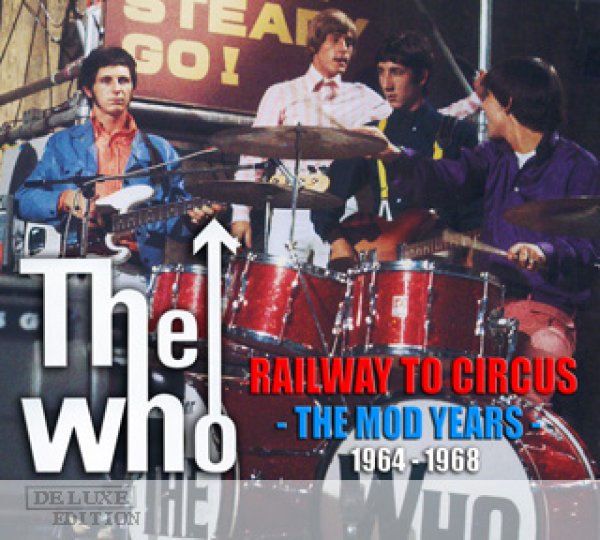 画像1: THE WHO / RAILWAY TO CIRCUS THE MOD YEARS 1964-1967 【2CD+DVD】 (1)