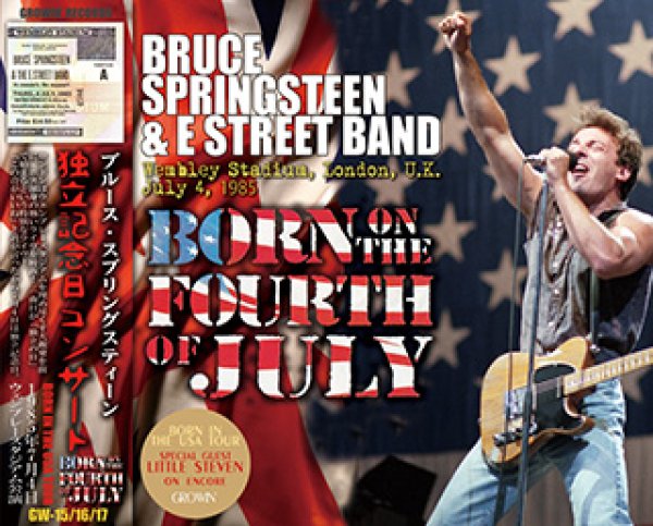 画像1: BRUCE SPRINGSTEEN / BORN ON THE FOURTH OF JULY 1985 【3CD】 (1)