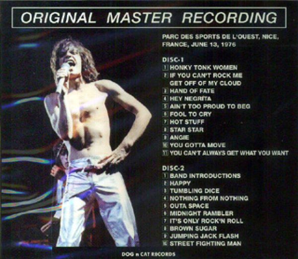 画像2: DAC-094 BLACK AND BLUE IN NICE 【2CD】 (2)