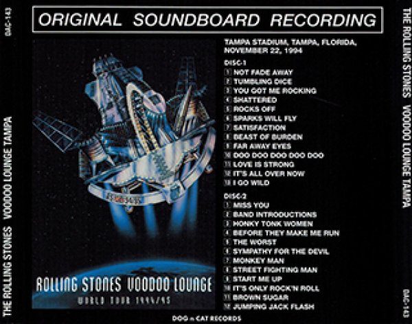 画像2: DAC-143 VOO DOO LOUNGE TAMPA 【2CD】 (2)