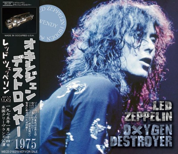 画像1: LED ZEPPELIN / OXYGEN DESTROYER 【2CD】 (1)