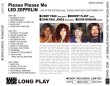 画像2: LED ZEPPELIN / PLEASE PLEASE ME 【3CD】 (2)