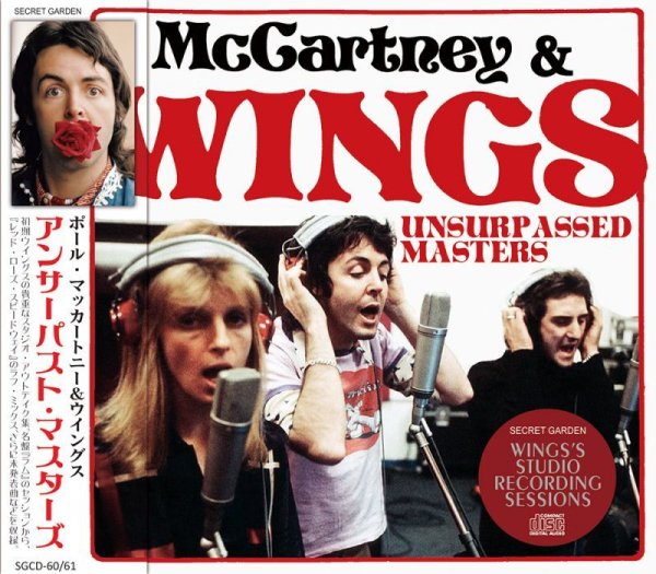 画像1: PAUL McCARTNEY / WINGS UNSURPASSED MASTERS 【2CD】 (1)