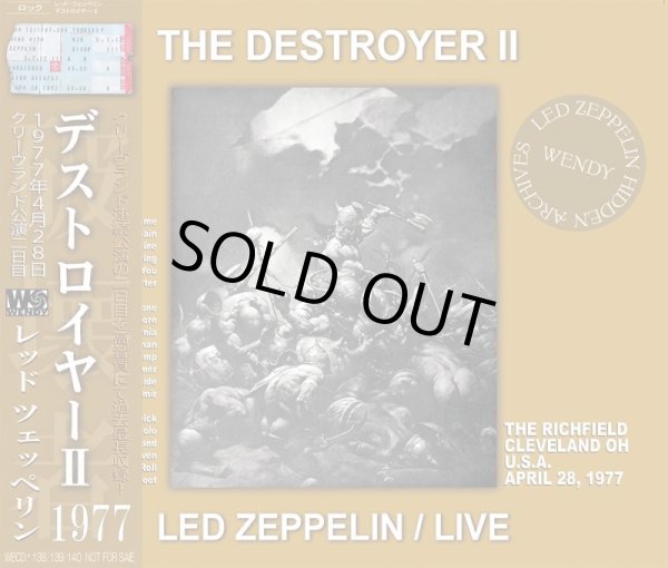 画像1: LED ZEPPELIN / THE DESTROYER II 【3CD】 (1)