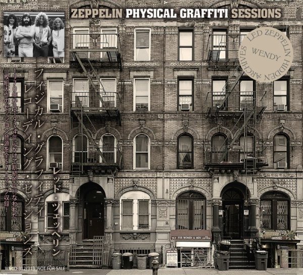 画像1: LED ZEPPELIN / PHYSICAL GRAFFITI SESSIONS 【2CD】 (1)