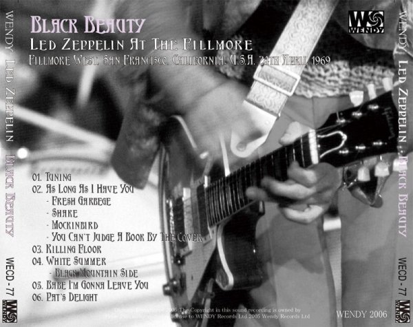 画像2: LED ZEPPELIN / BLACK BEAUTY 【1CD】 (2)
