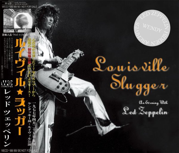 画像1: LED ZEPPELIN / LOUISVILLE SLUGGER 【3CD】 (1)