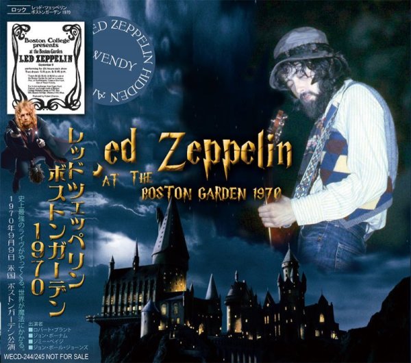 画像1: LED ZEPPELIN / AT THE BOSTON GARDEN 1970 【2CD】 (1)