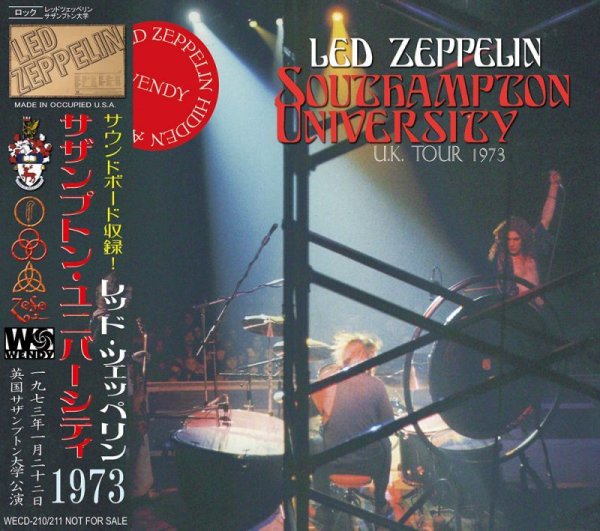 画像1: LED ZEPPELIN / SOUTHAMPTON UNIVERSITY 【2CD】 (1)