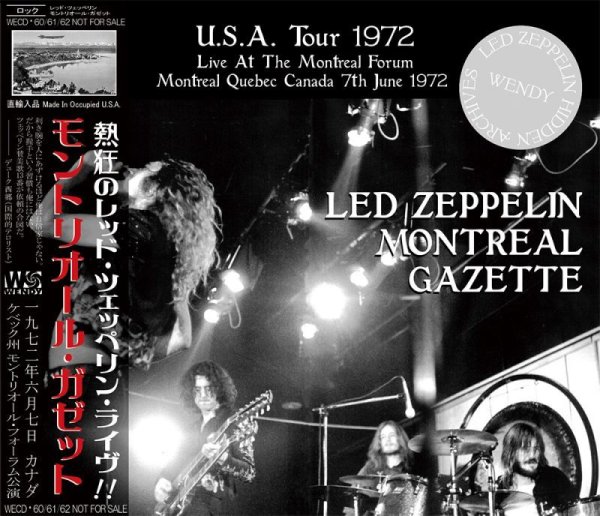 画像1: LED ZEPPELIN / MONTREAL GAZETTE 【3CD】 (1)