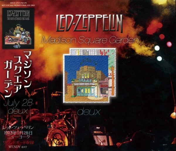 画像1: LED ZEPPELIN / MADISON SQUARE GARDEN deux 【3CD】 (1)