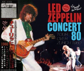 レッド•ツェッペリン 1980年コンサートチケット額装 レッド•ツェッペリン 1980年コンサートチケット額装 レッド