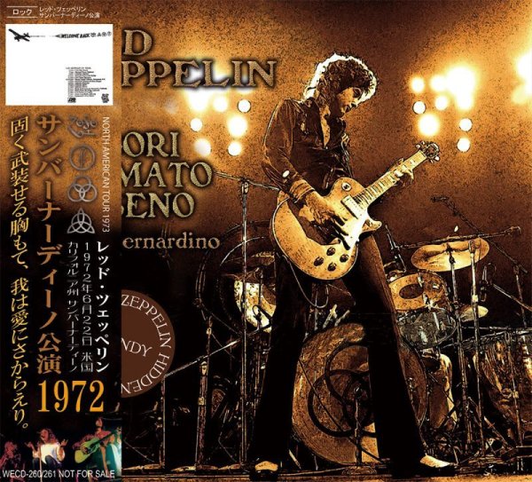 画像1: LED ZEPPELIN / DI RIGORI ARMATO IL SENO 1972 【2CD】 (1)