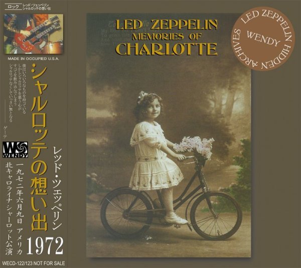 画像1: LED ZEPPELIN / MEMORIES OF CHARLOTTE 【2CD】 (1)