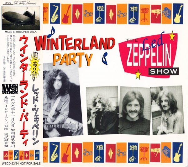 画像1: LED ZEPPELIN / WINTERLAND PARTY 【2CD】 (1)