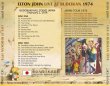 画像2: ELTON JOHN / LIVE AT BUDOKAN 1974 【2CD】 (2)