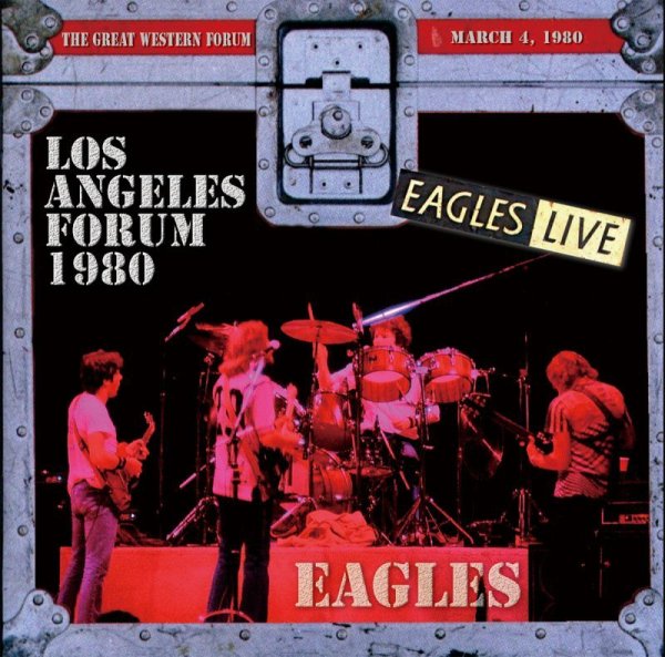 画像1: EAGLES / LOS ANGELES FORUM 1980 【2CD】 (1)