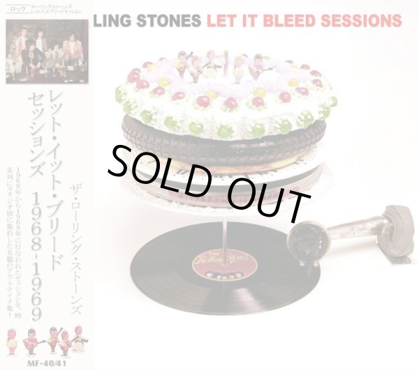 画像1: THE ROLLING STONES / LET IT BLEED SESSIONS 【2CD】 (1)