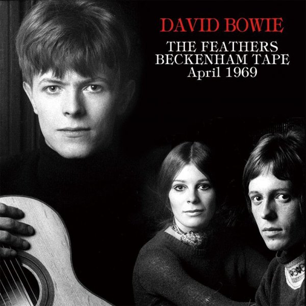 画像1: DAVID BOWIE / THE FEATHERS BECKENHAM TAPE 【1CD】 (1)