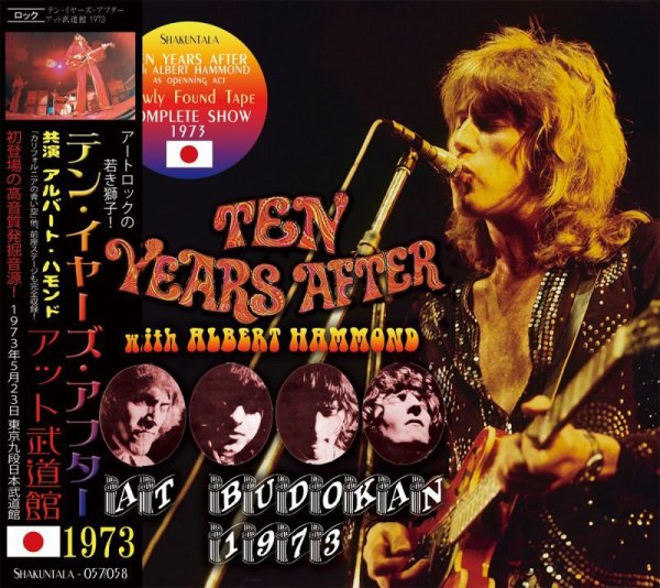 画像1: TEN YEARS AFTER / AT BUDOKAN 【2CD】 (1)