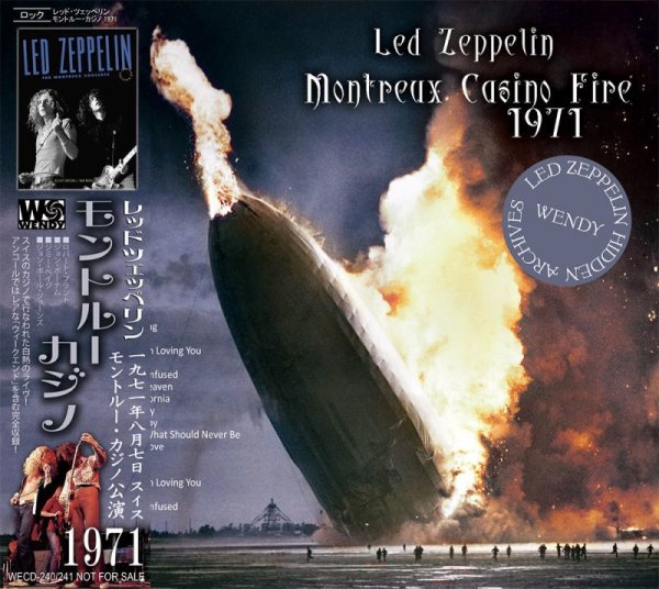 画像1: LED ZEPPELIN / MONTREUX CASINO FIRE 【2CD】 (1)