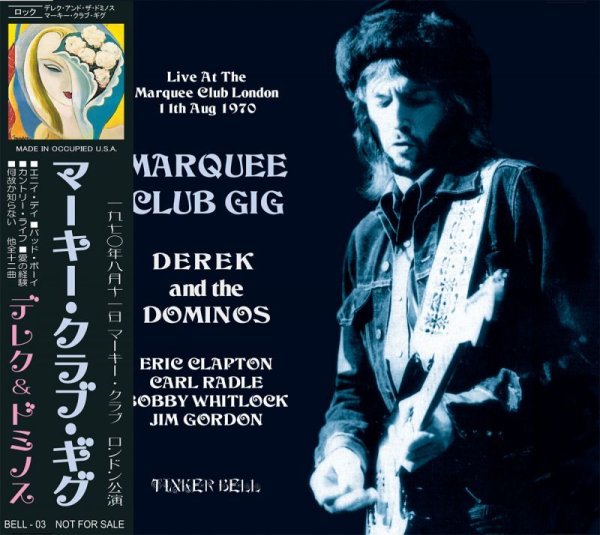 画像1: DEREK & THE DOMINOS / MARQUEE CLUB GIG 【1CD】 (1)