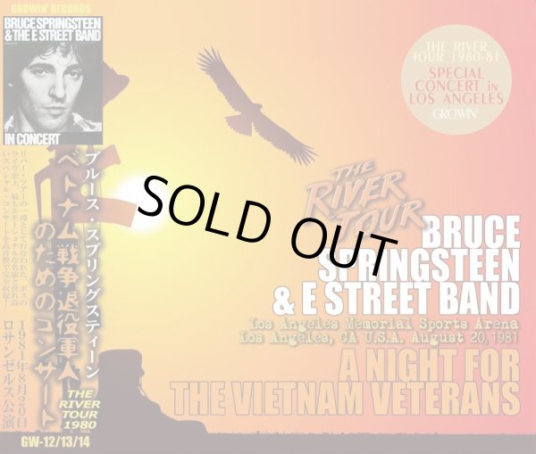 画像1: BRUCE SPRINGSTEEN / A NIGHT FOR THE VIETNAM VETERANS 1981 【3CD】 (1)