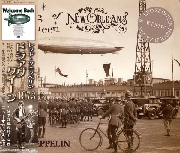 画像1: LED ZEPPELIN / DRAG QUEEN OF NEW ORLEANS 【3CD】 (1)