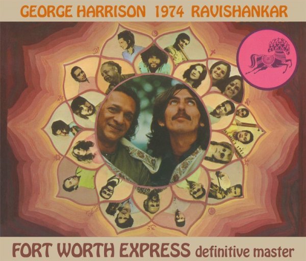 画像1: GEORGE HARRISON 1974 FORTWORTH EXPRESS definitive master 2CD (1)