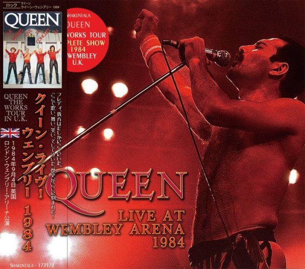 画像1: QUEEN / LIVE AT WEMBLEY ARENA 1984 【2CD】 (1)