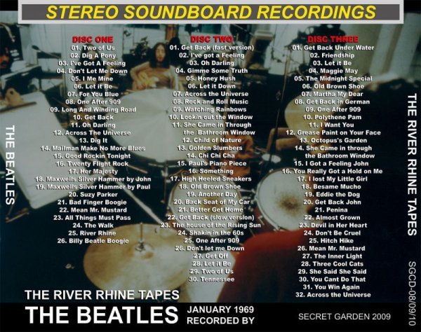 画像2: THE RIVER RHINE TAPES 【3CD】 (2)