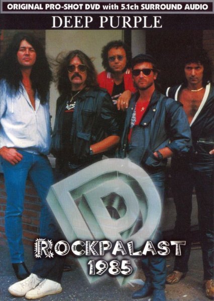 画像1: DEEP PURPLE ROCKPALAST 1985 【DVD】 (1)