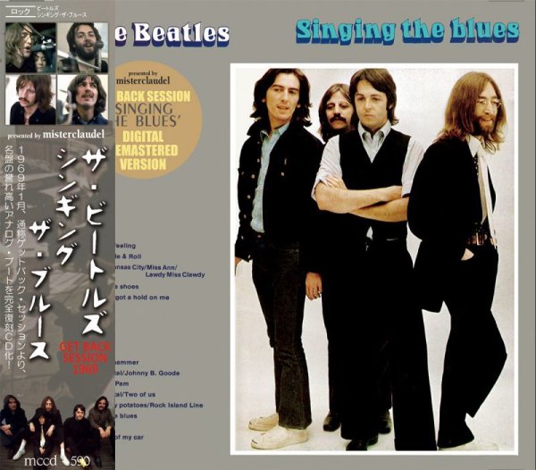 画像1: THE BEATLES / SINGING THE BLUES 【1CD】 (1)