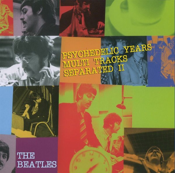 画像1: THE BEATLES / PSYCHEDELIC YEARS MULTI TRACKS SEPARATED II 【2CD】 (1)